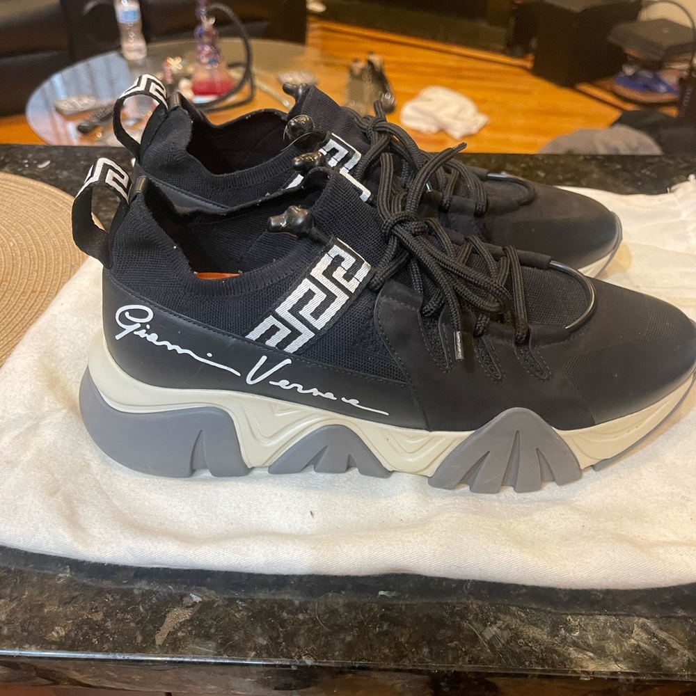 Versace Squalo Sneakers shoes. Size 45 (fits US men’s 11.5/12)